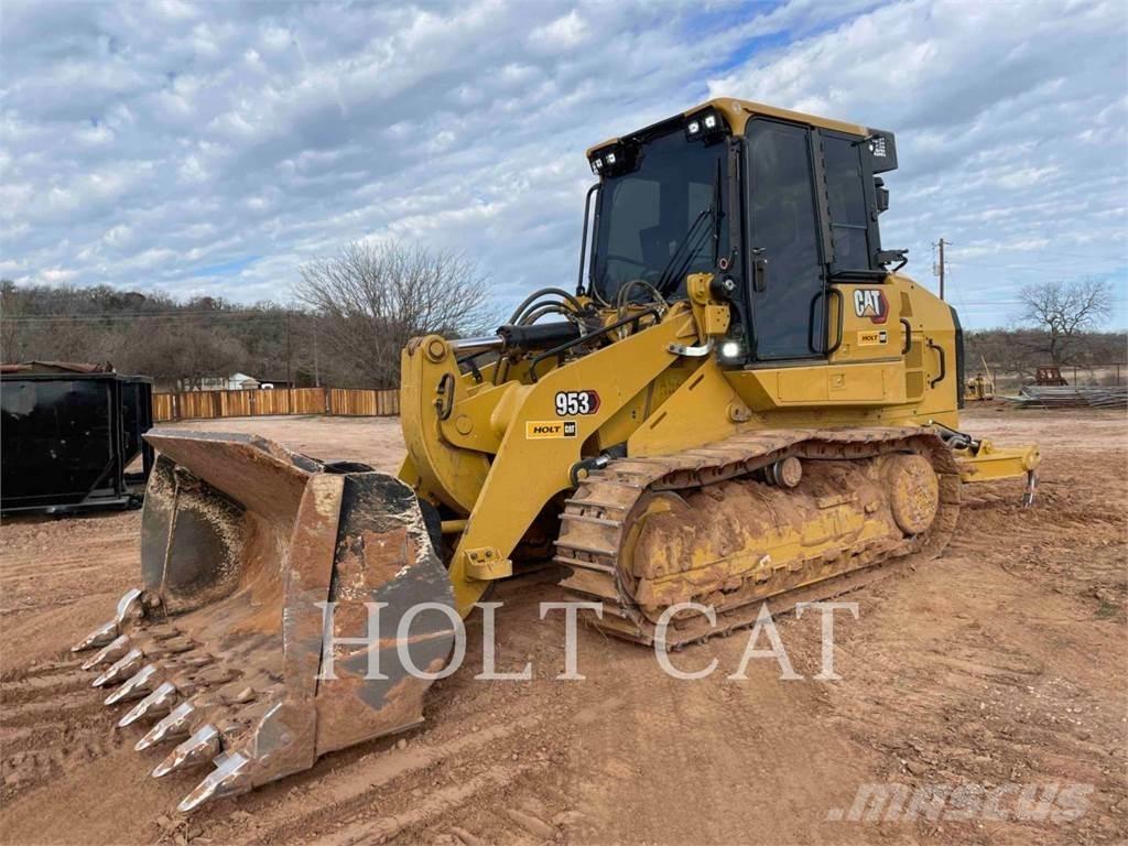 CAT 953 QC Верижен товарач