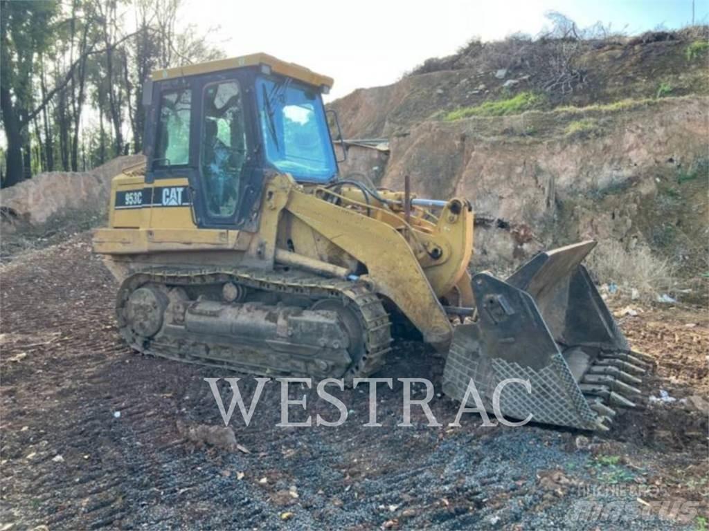 CAT 953C Верижен товарач