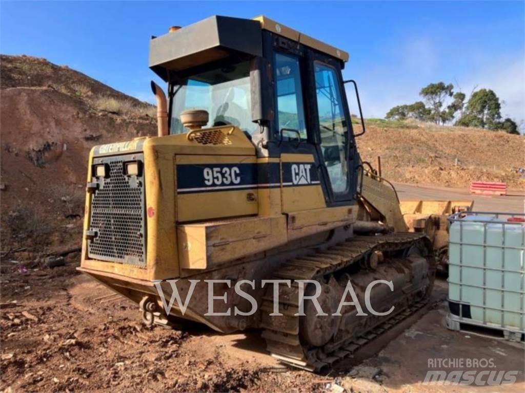 CAT 953C Верижен товарач