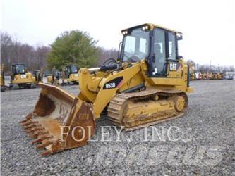 CAT 953D Верижен товарач