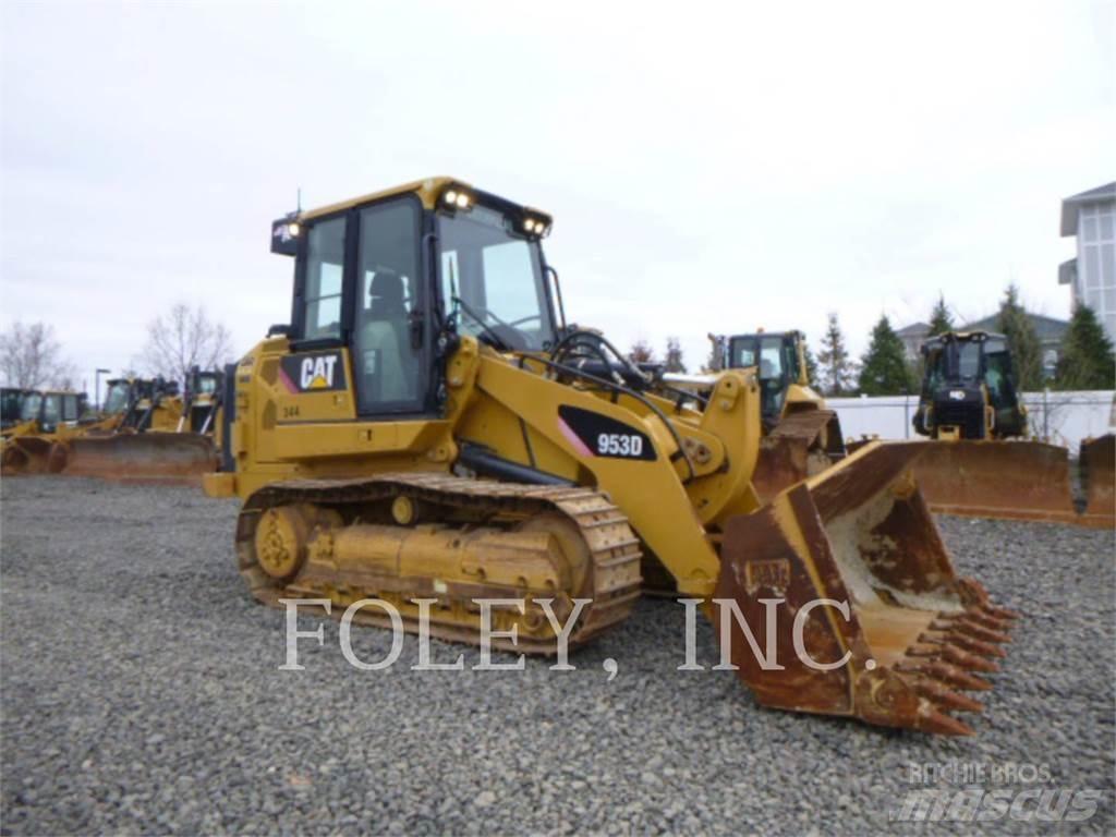CAT 953D Верижен товарач