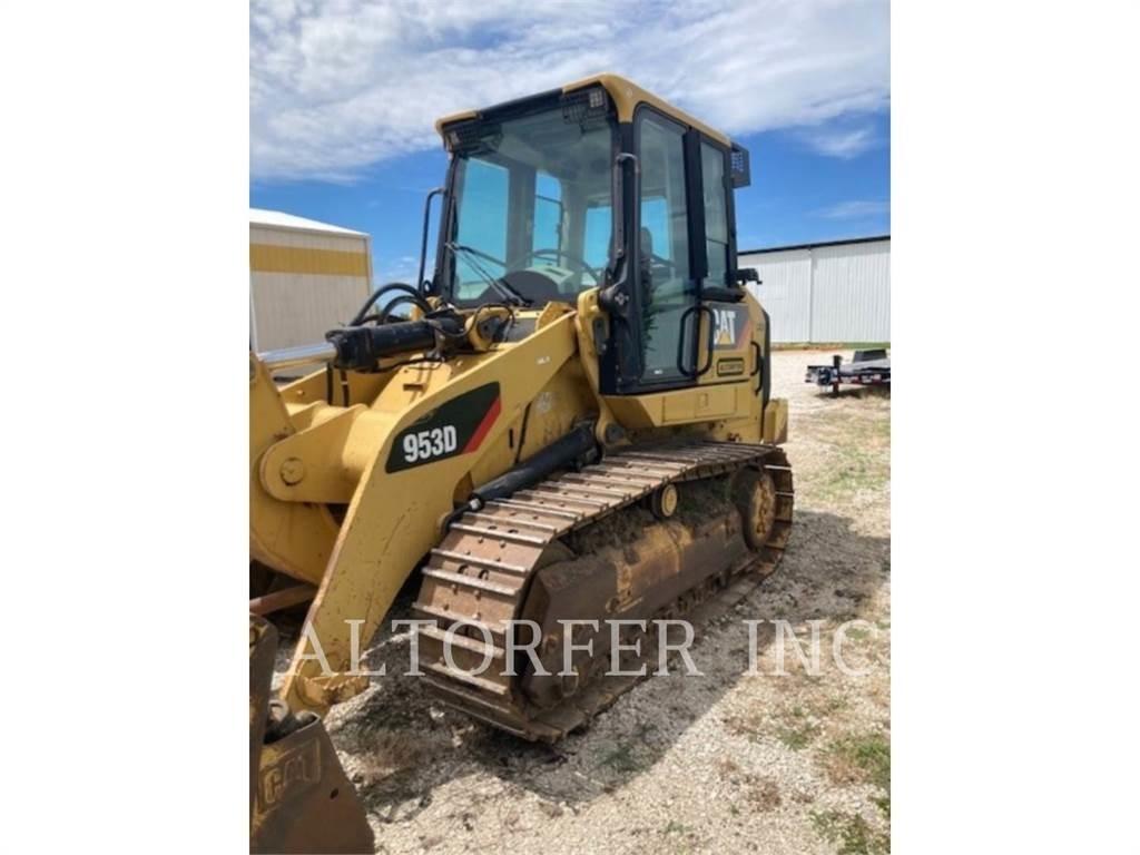 CAT 953D Верижен товарач