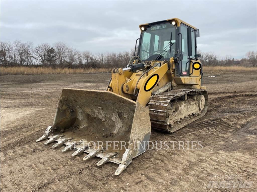 CAT 953D Верижен товарач