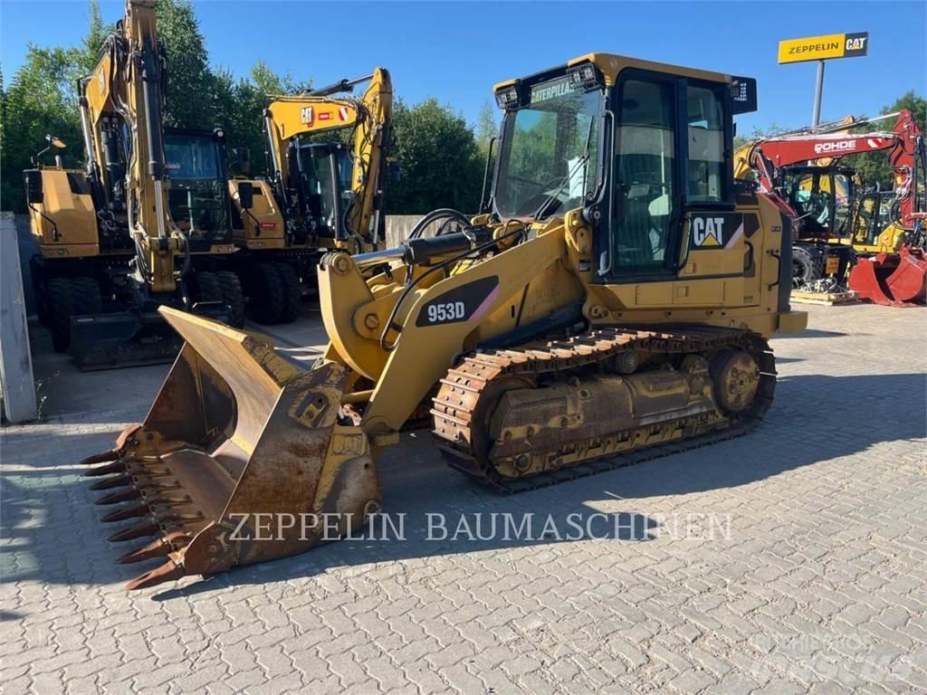 CAT 953D Верижен товарач