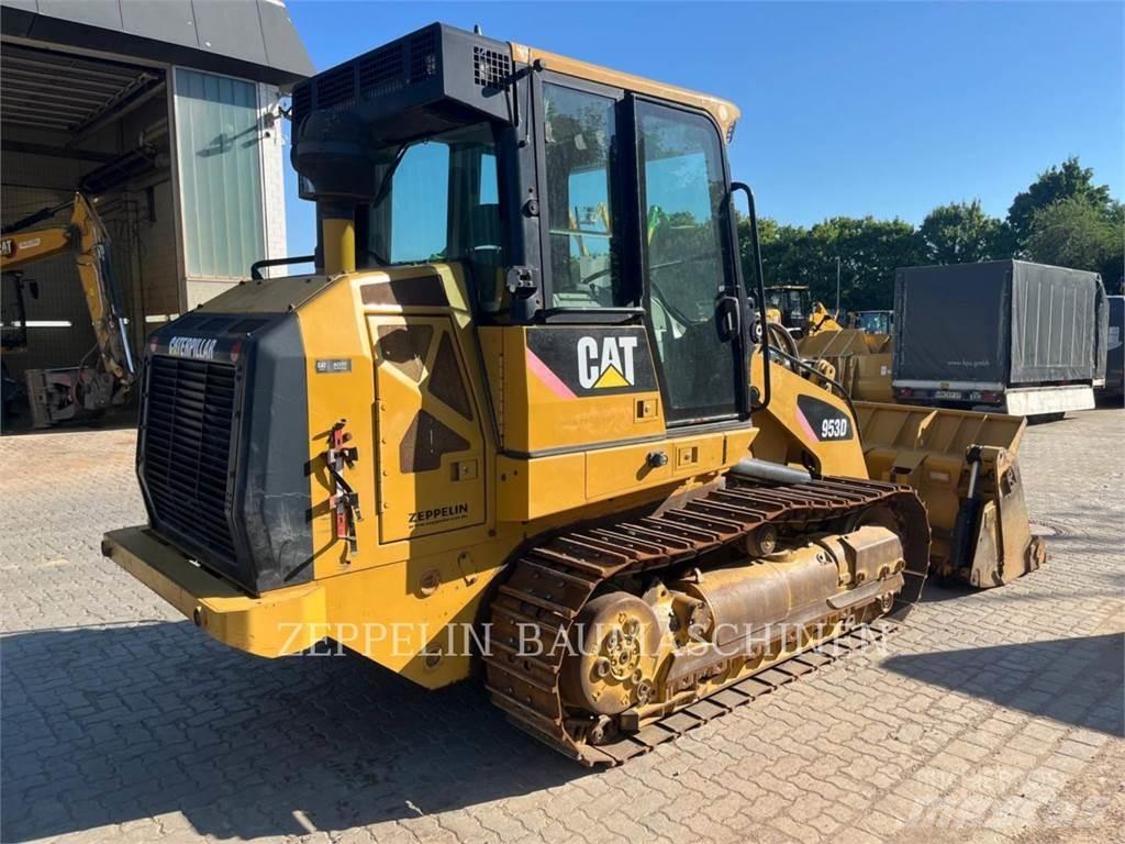 CAT 953D Верижен товарач