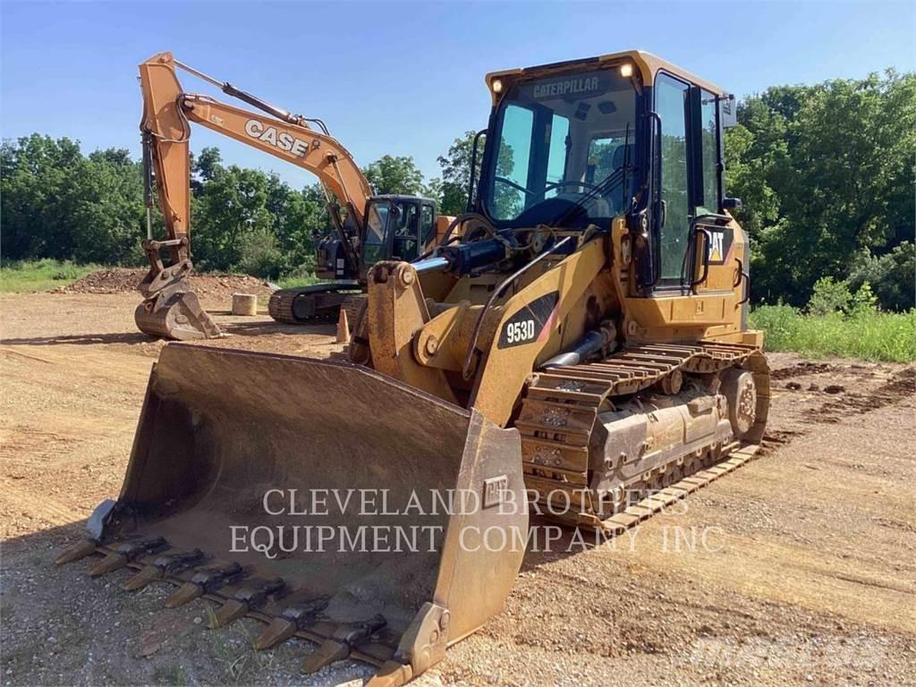 CAT 953D Верижен товарач