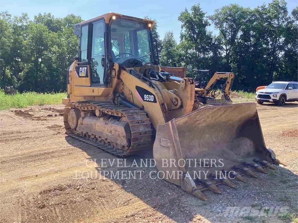 CAT 953D Верижен товарач