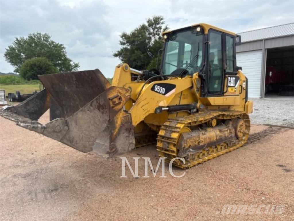 CAT 953D Верижен товарач