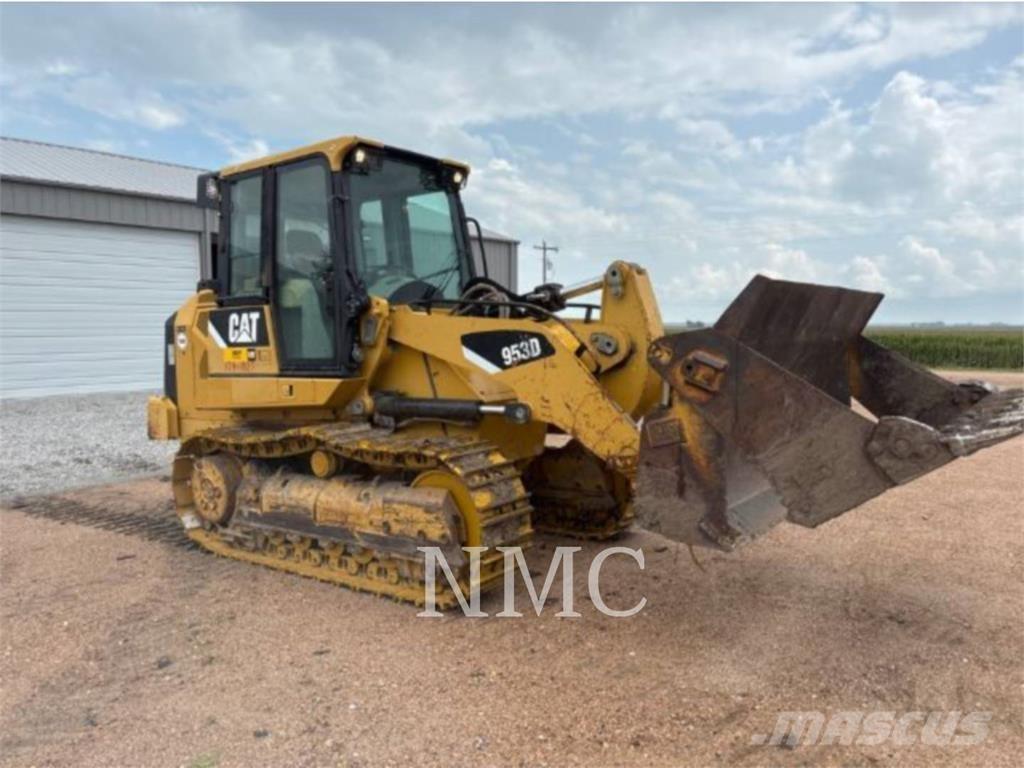 CAT 953D Верижен товарач
