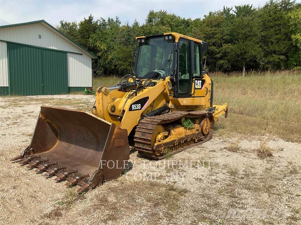 CAT 953D Верижен товарач