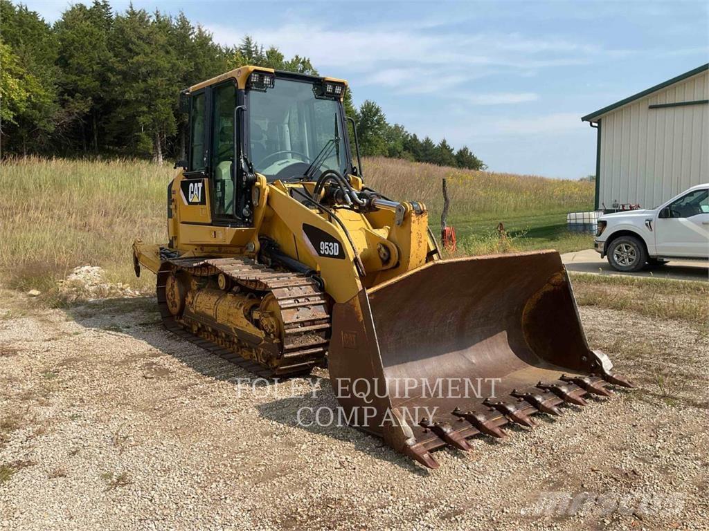 CAT 953D Верижен товарач