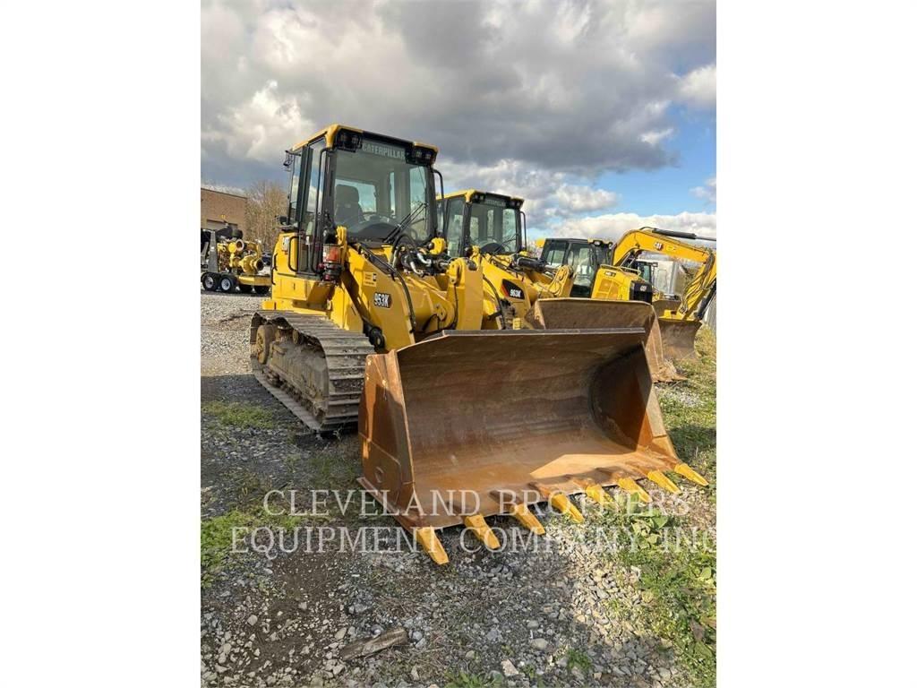 CAT 953K Верижен товарач