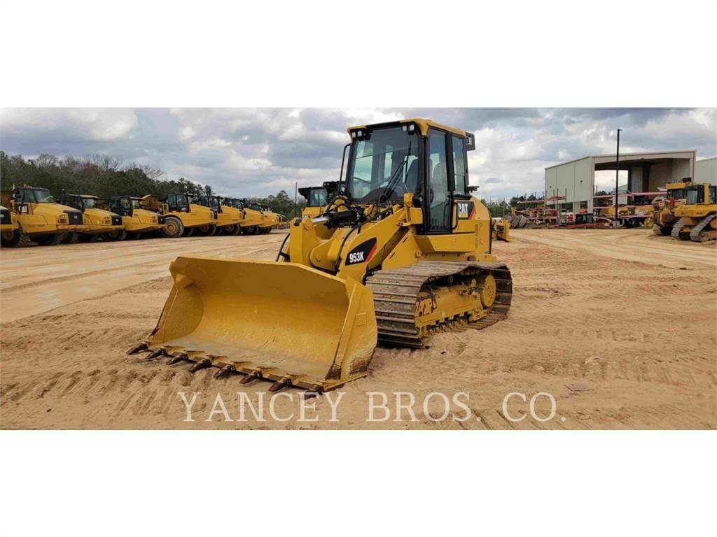 CAT 953K Верижен товарач