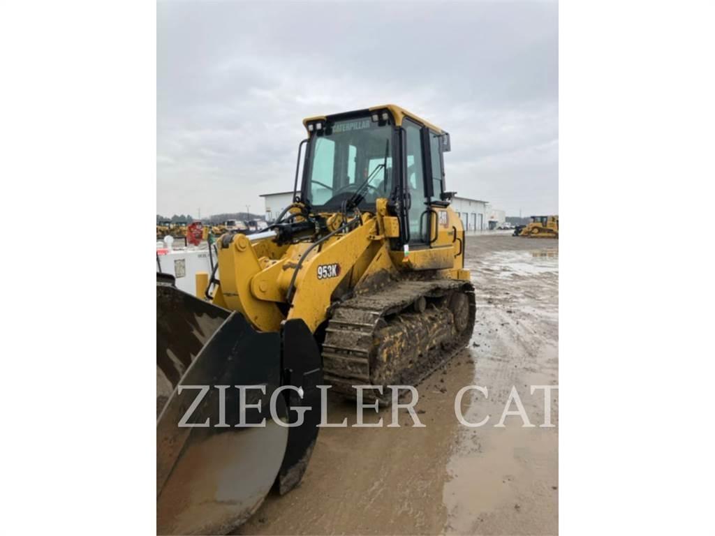 CAT 953K Верижен товарач