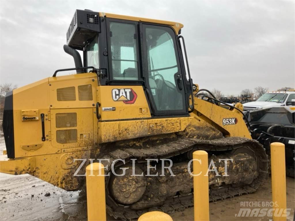 CAT 953K Верижен товарач