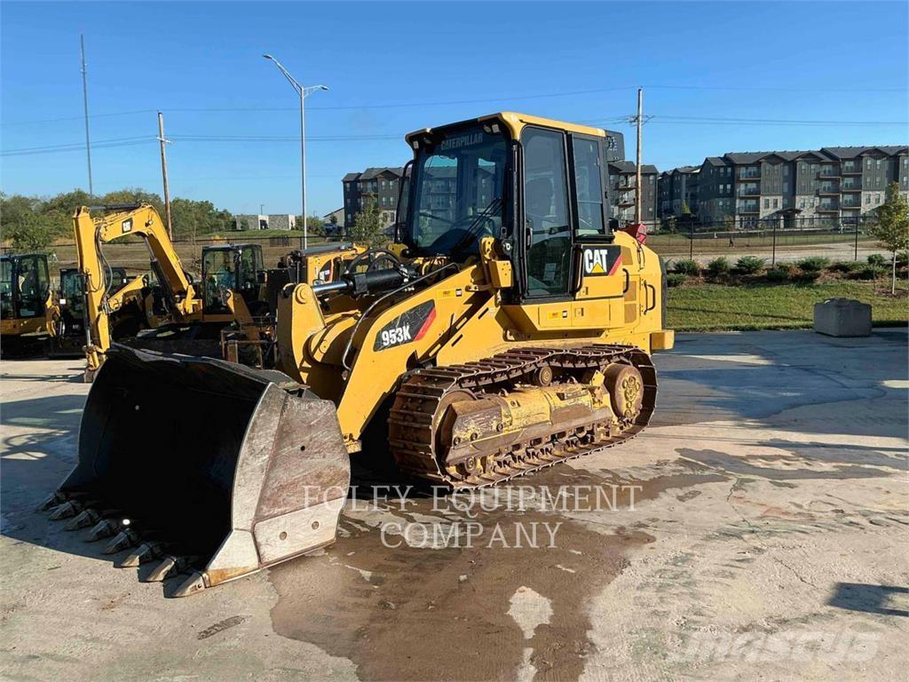 CAT 953K Верижен товарач