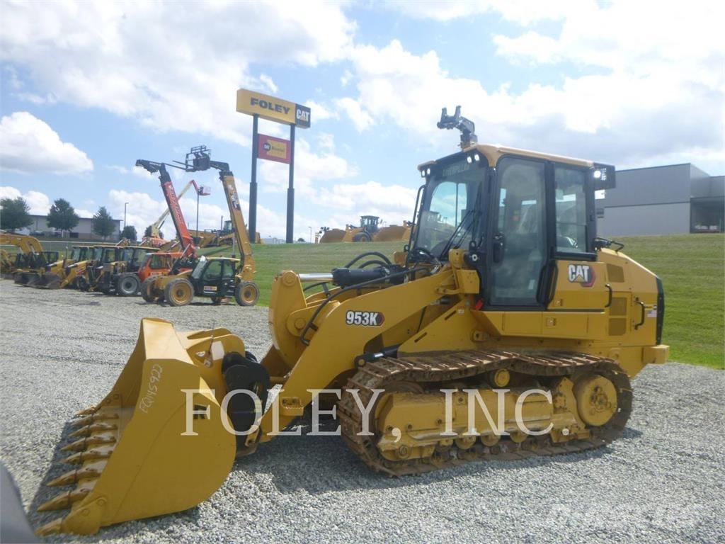 CAT 953K Верижен товарач
