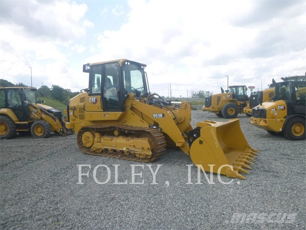 CAT 953K Верижен товарач