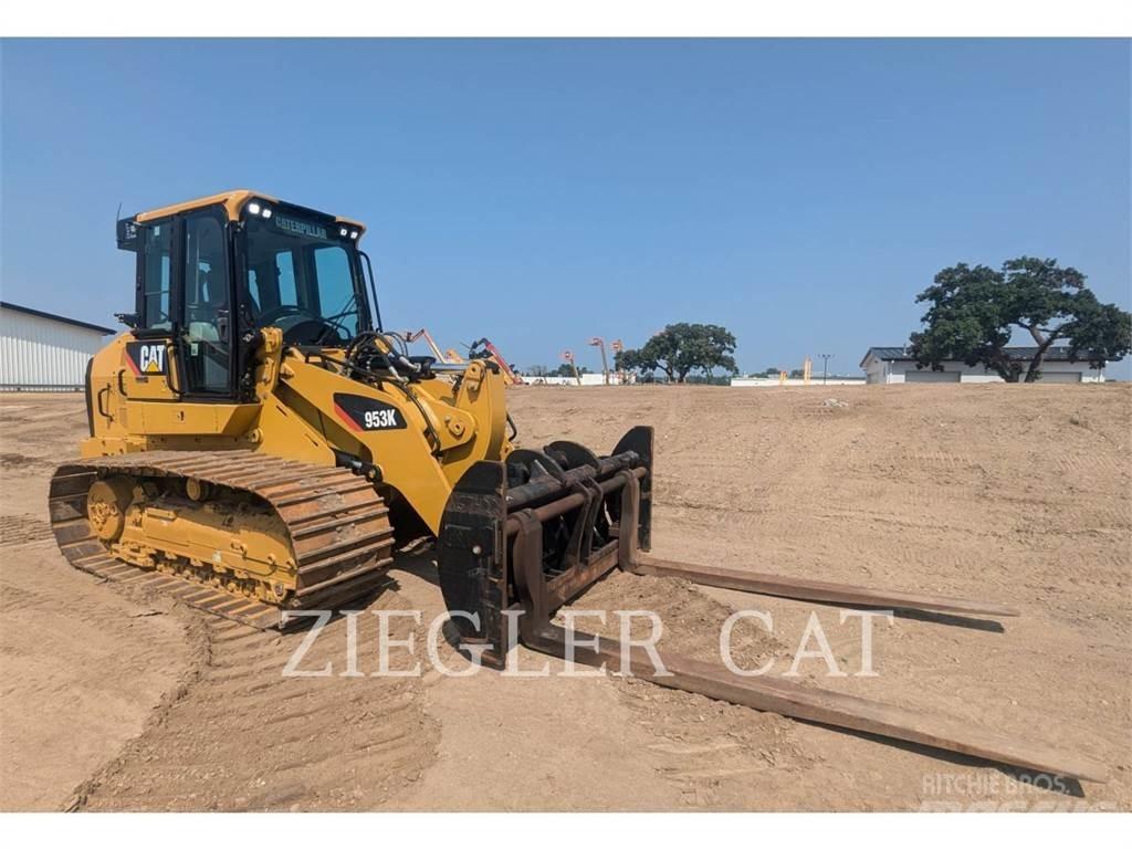 CAT 953KLGP Верижен товарач