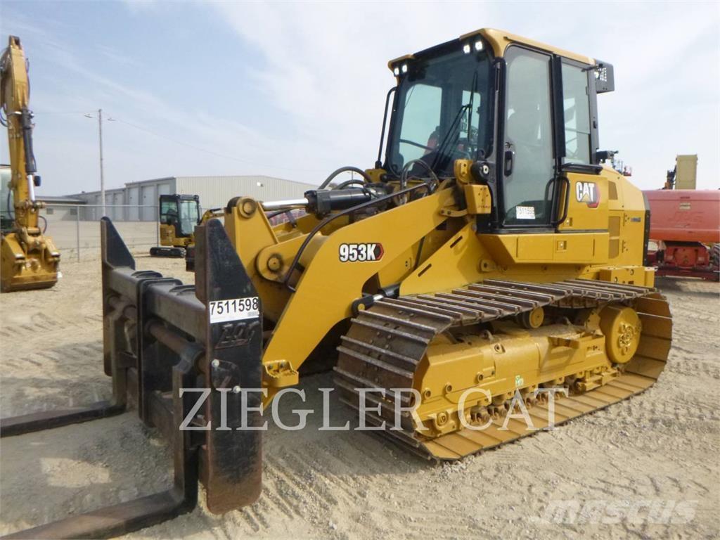 CAT 953KLGP Верижен товарач