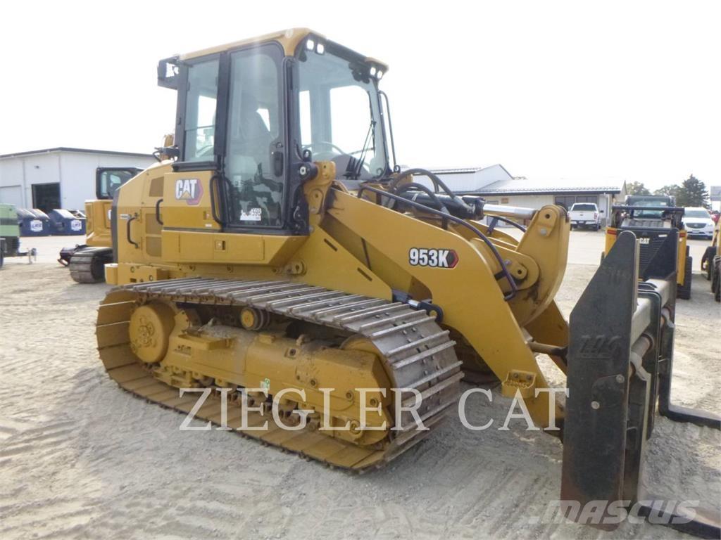 CAT 953KLGP Верижен товарач
