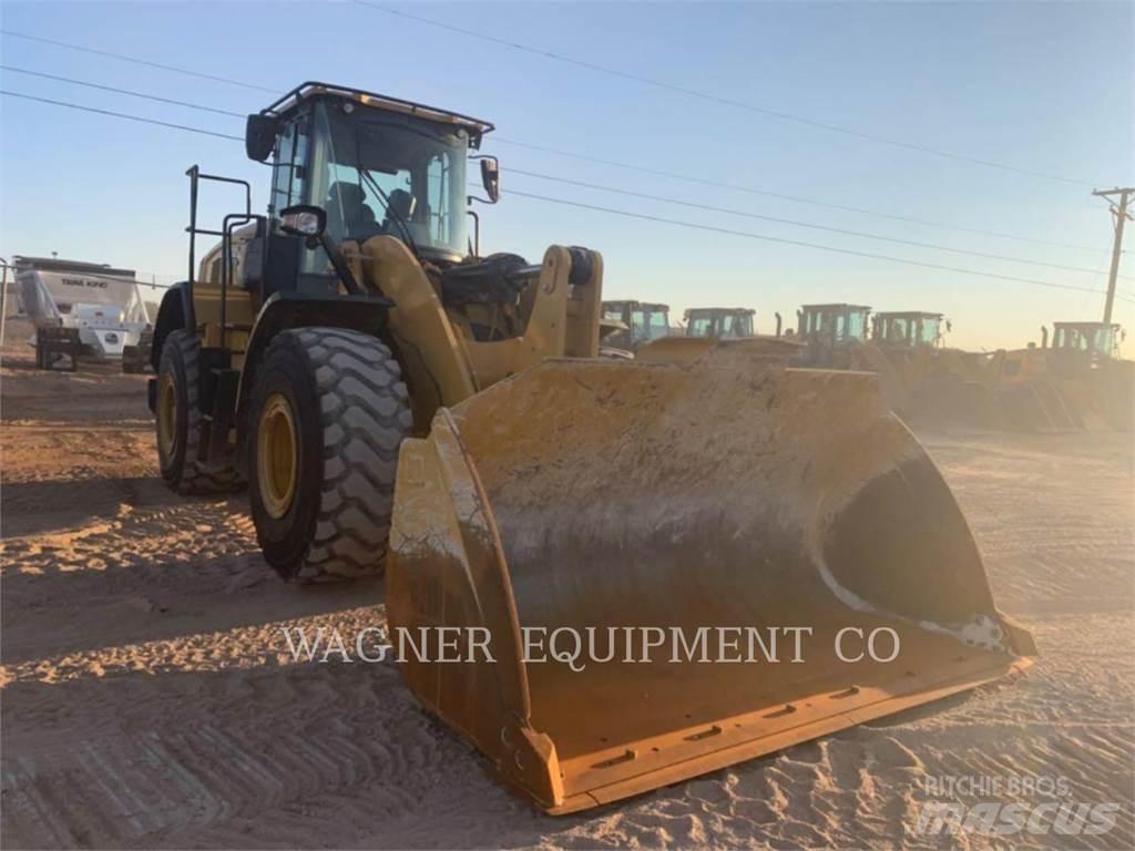 CAT 962 Колесни товарачи