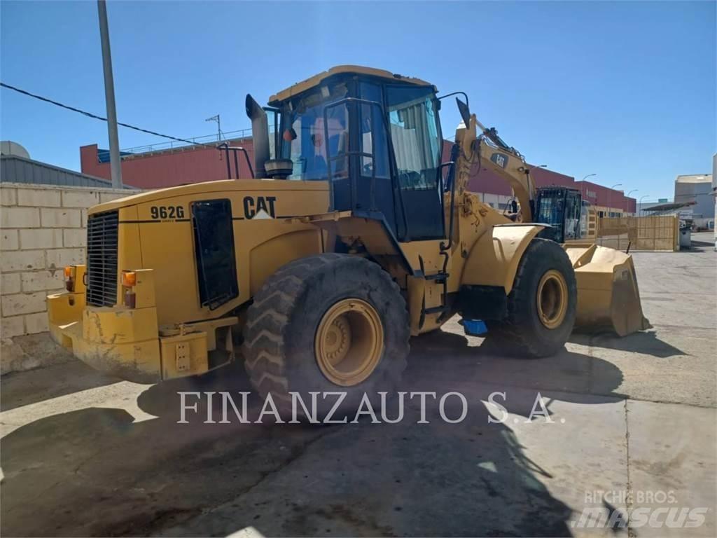 CAT 962G II Колесни товарачи
