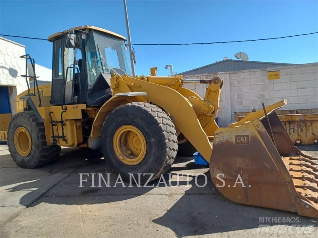 CAT 962G II Колесни товарачи