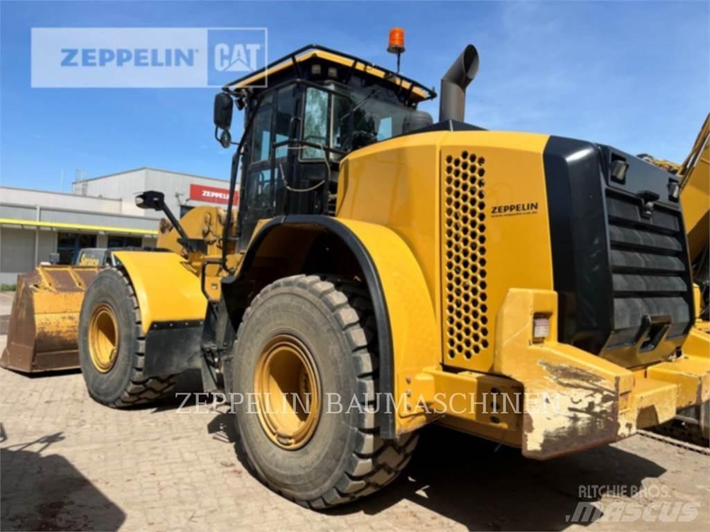 CAT 962K Колесни товарачи