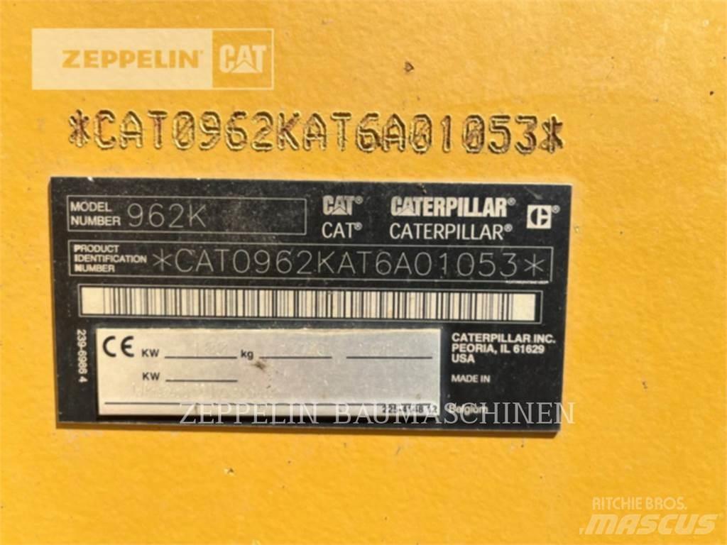 CAT 962K Колесни товарачи