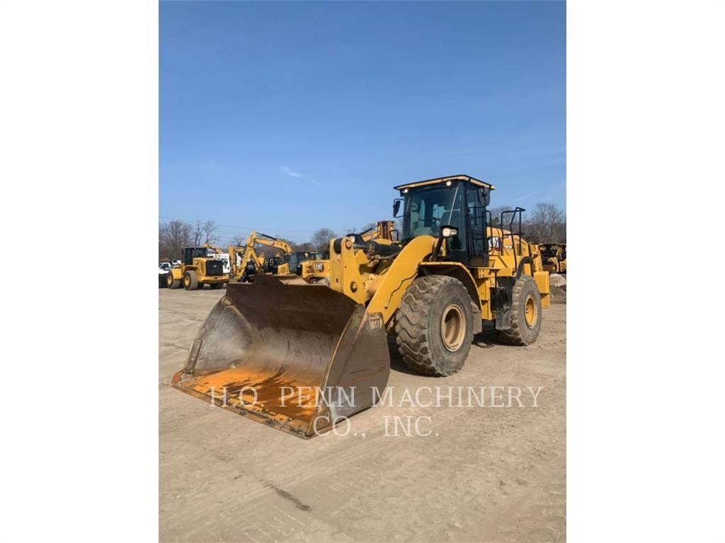 CAT 962M Колесни товарачи