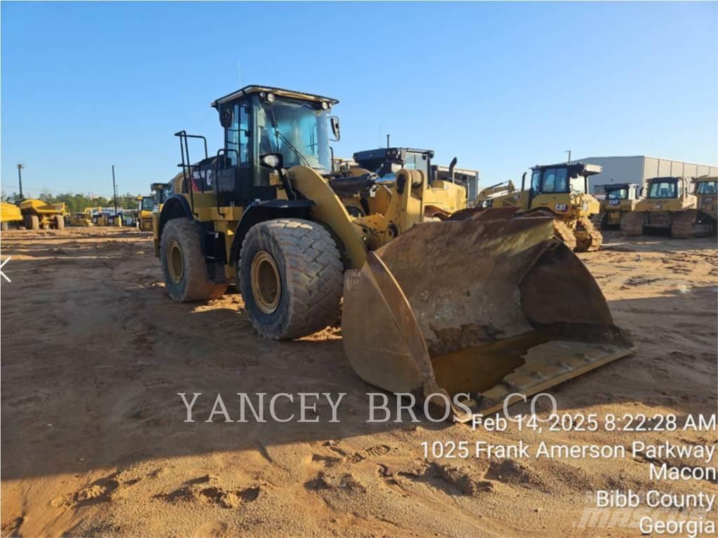 CAT 962M Колесни товарачи