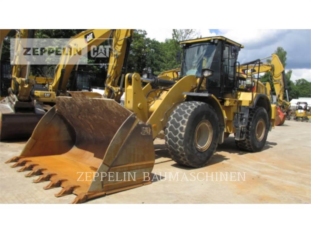 CAT 962M Колесни товарачи