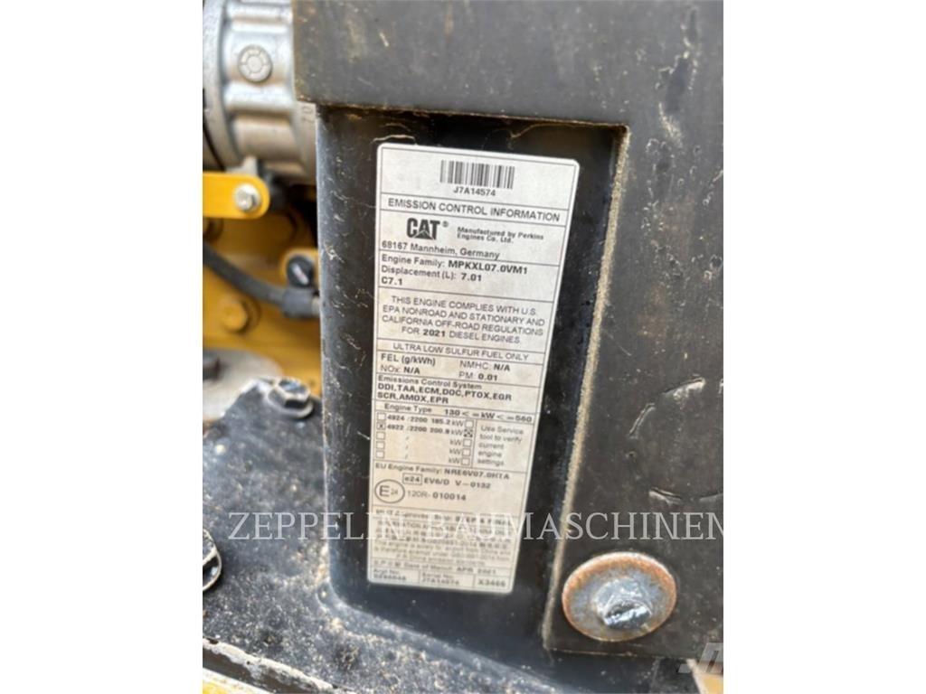 CAT 962M Колесни товарачи
