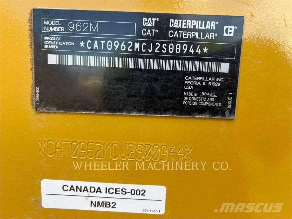 CAT 962M QC Колесни товарачи