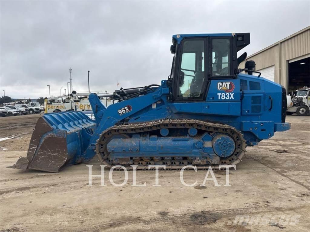 CAT 963 Верижен товарач