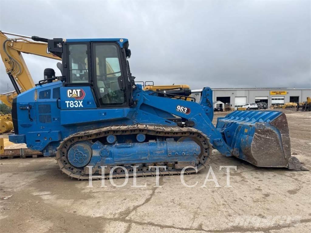 CAT 963 Верижен товарач