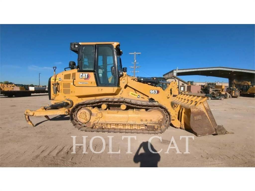 CAT 963 Верижен товарач