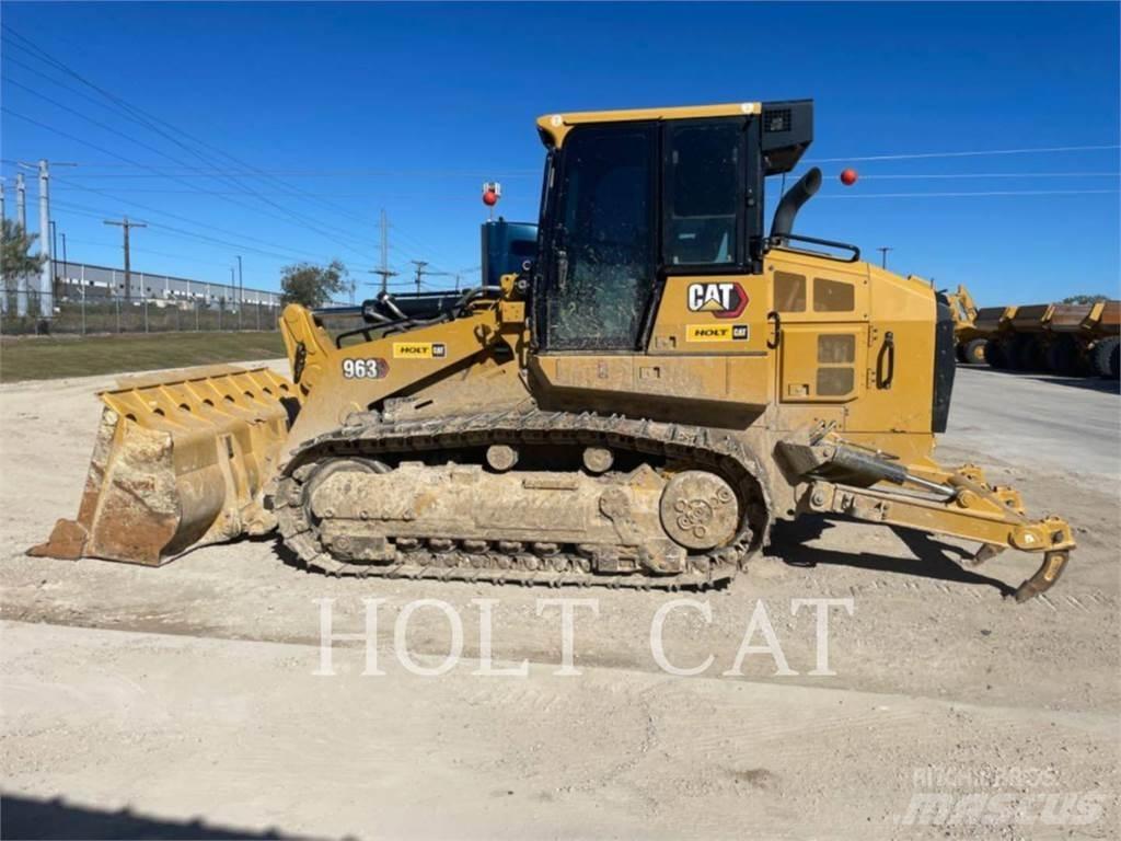 CAT 963 Верижен товарач
