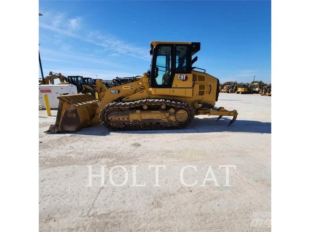 CAT 963 Верижен товарач