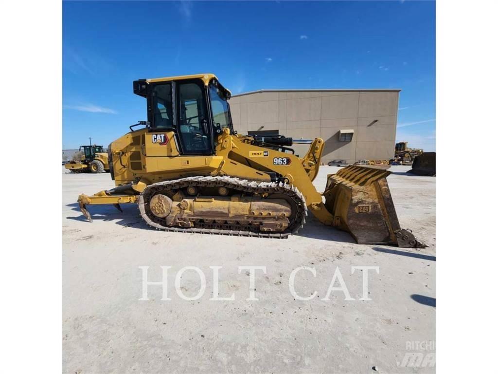 CAT 963 Верижен товарач