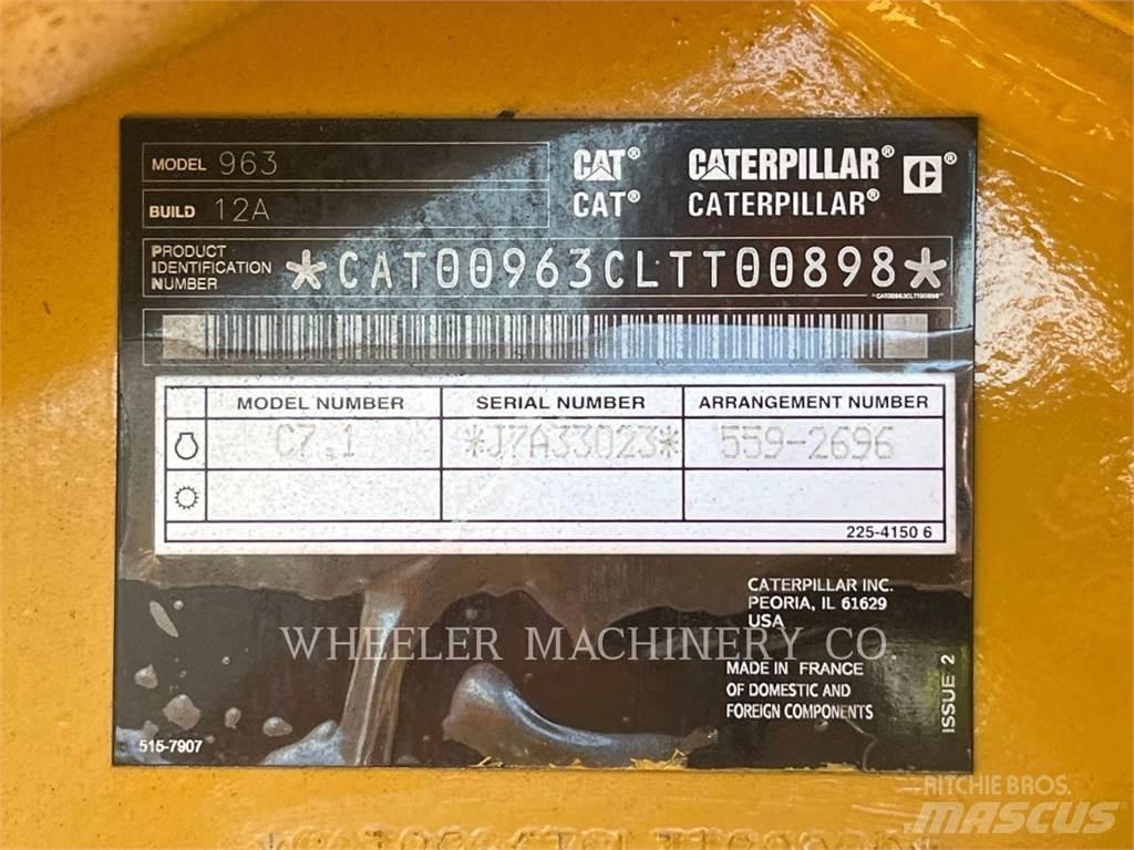 CAT 963 Верижен товарач
