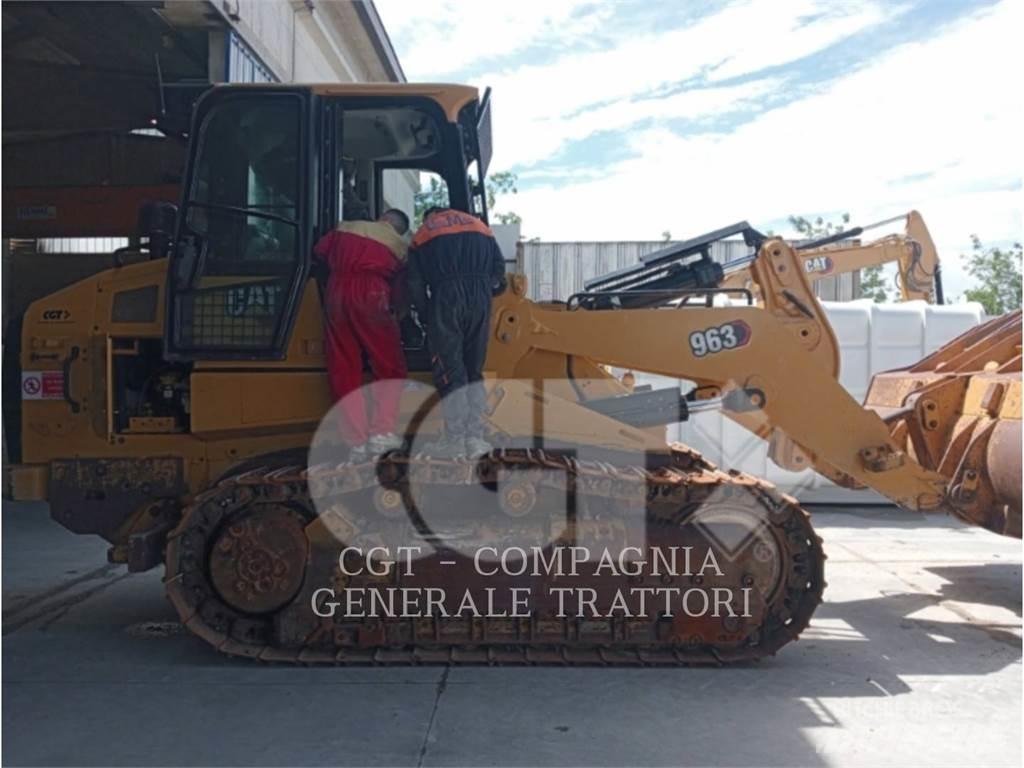 CAT 963 Верижен товарач