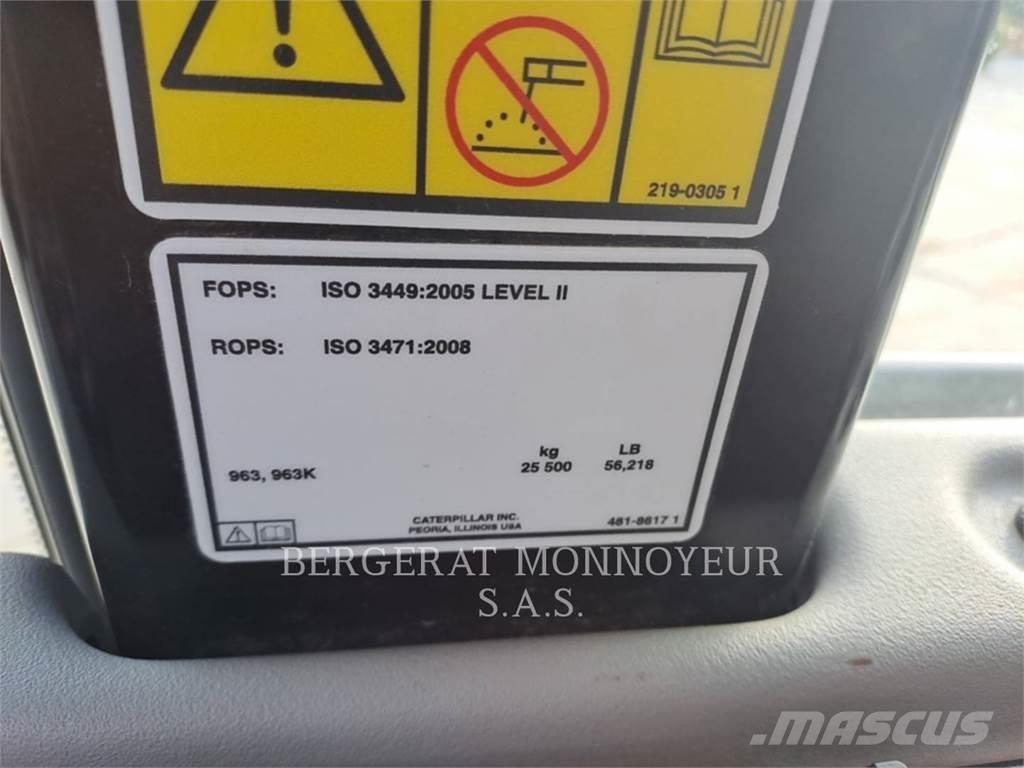CAT 963 Верижен товарач