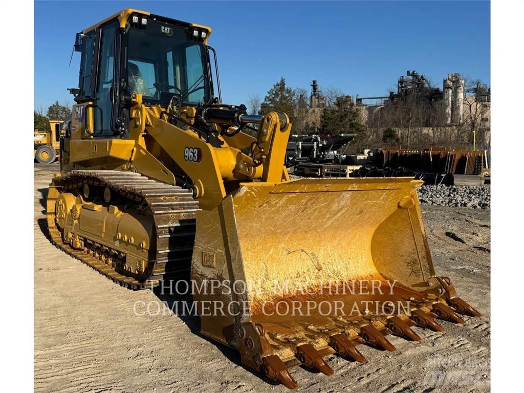 CAT 963 Верижен товарач