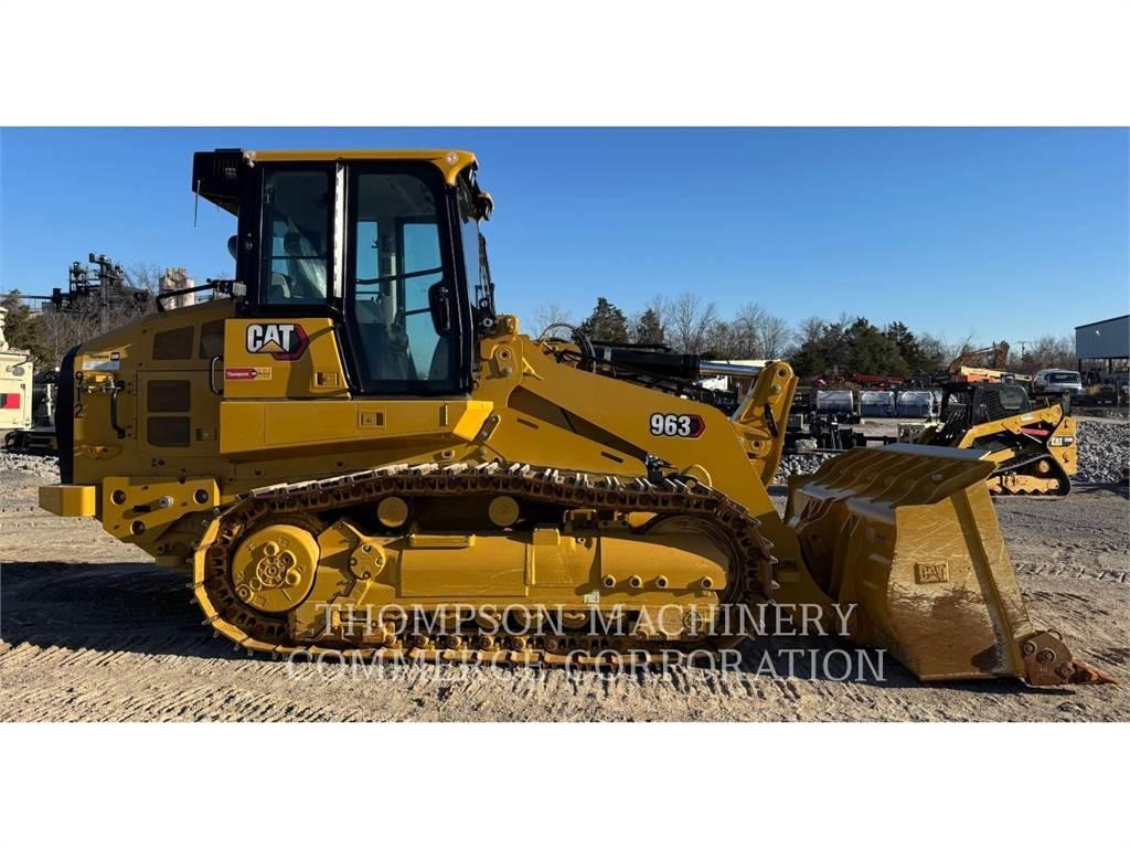 CAT 963 Верижен товарач