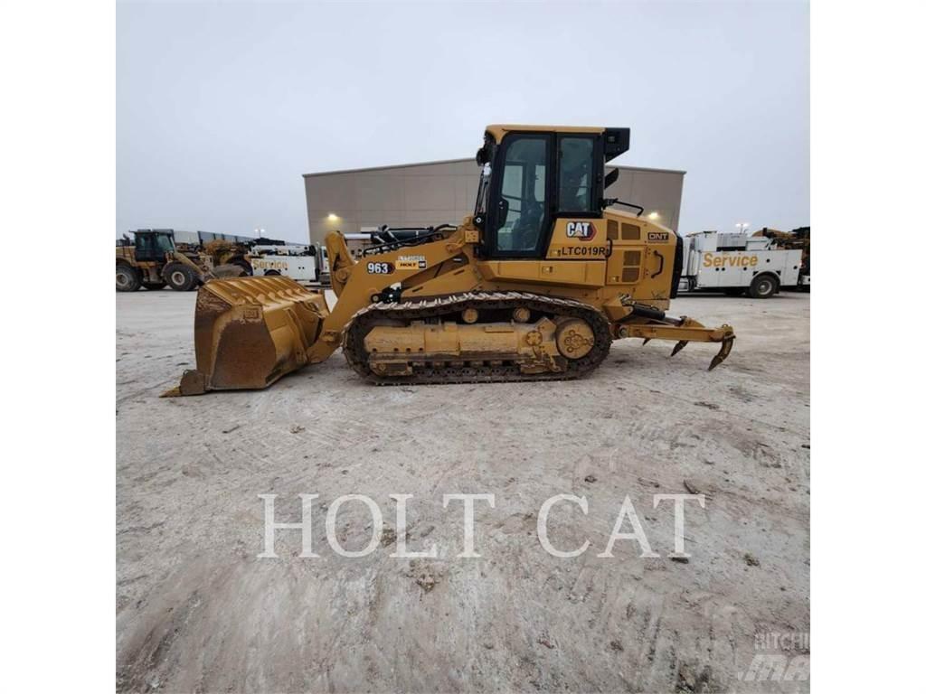 CAT 963 Верижен товарач