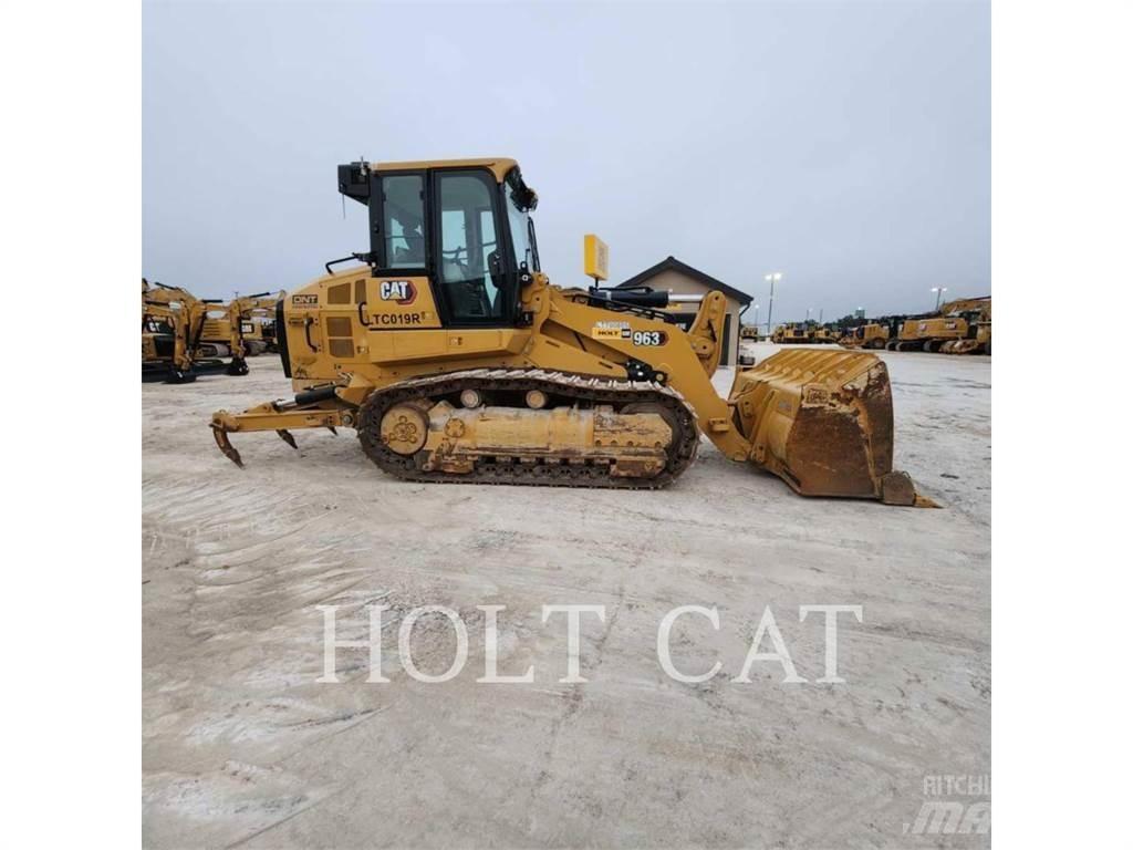 CAT 963 Верижен товарач