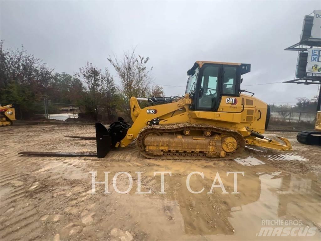CAT 963 Колесни товарачи
