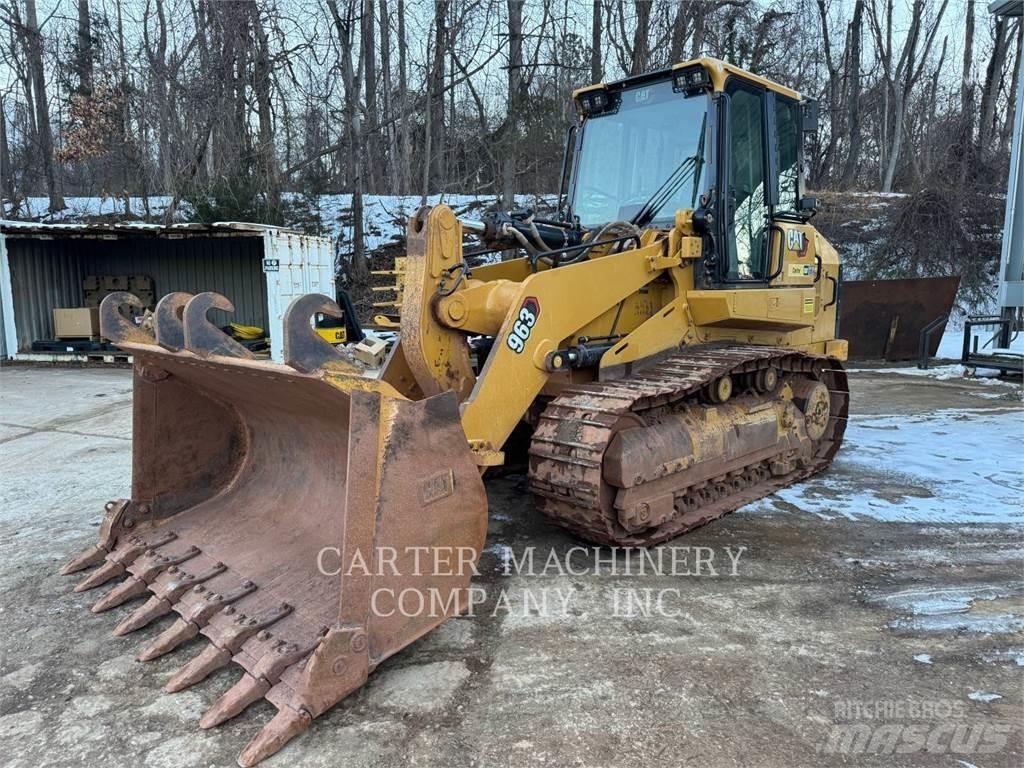 CAT 963 Верижен товарач